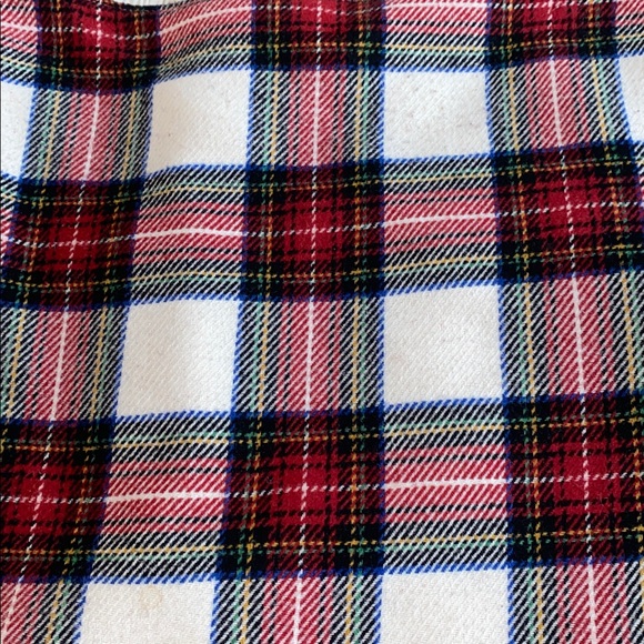 Abercrombie Plaid A-Line Skirt - Picture 2 of 3